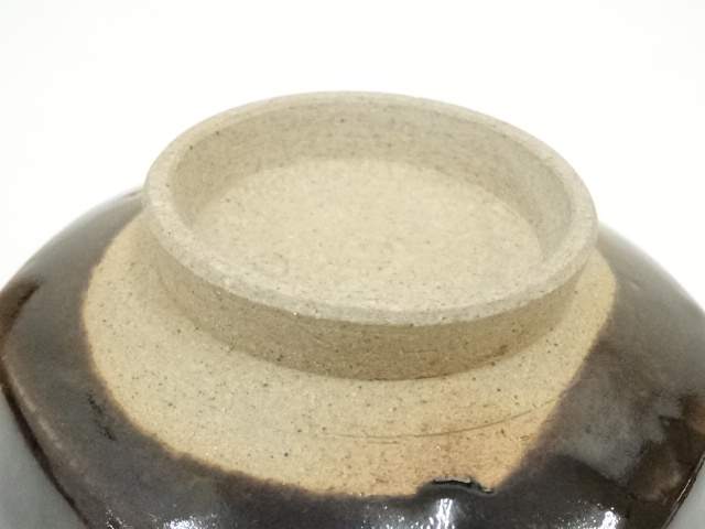 道具 ] - 道具 膳所焼 岩崎新定造 面取茶碗（共箱） | ネットショップ